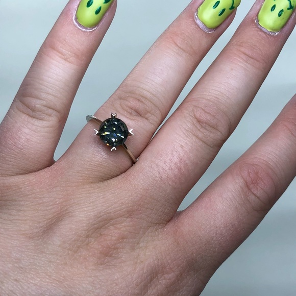 14k Moissanite Engagement Ring - Picture 8 of 11